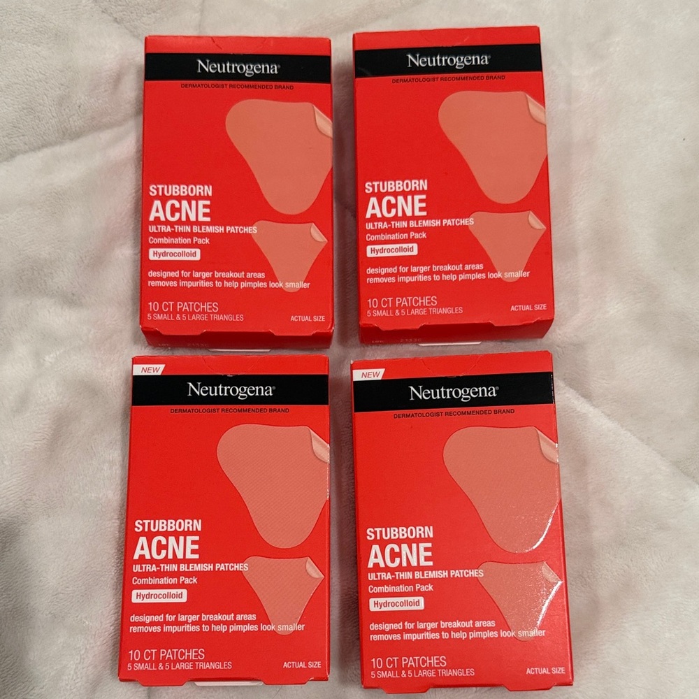 Neutrogena Stubborn Acne Ultra-Thin Patches 2 boxes